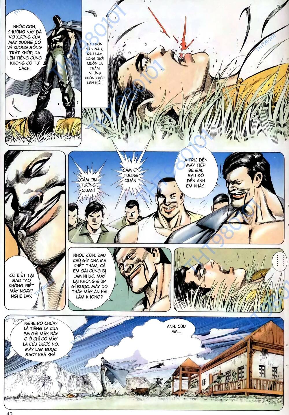 Hắc Báo Liệt Truyện Chapter 255 - Trang 2