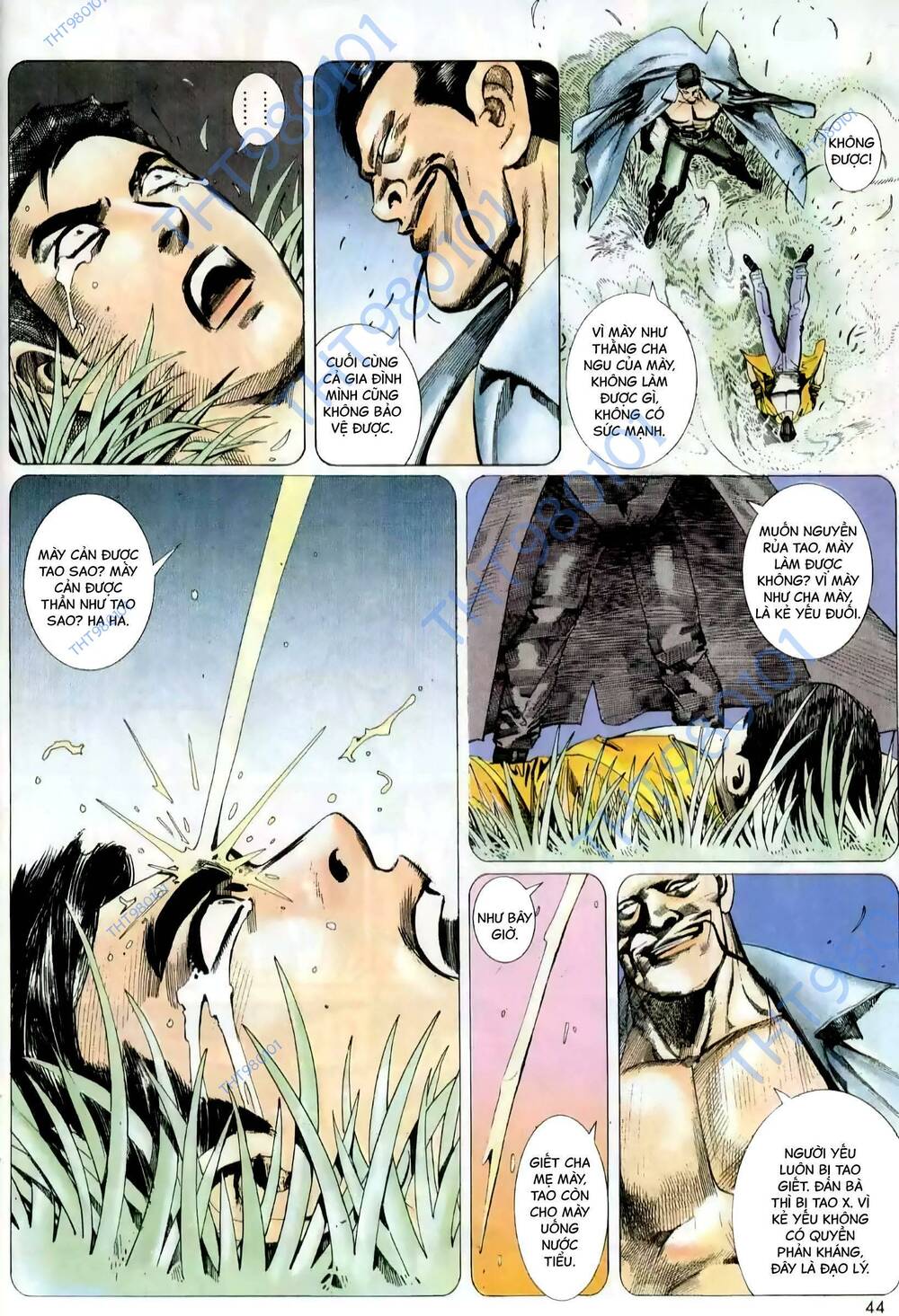 Hắc Báo Liệt Truyện Chapter 255 - Trang 2