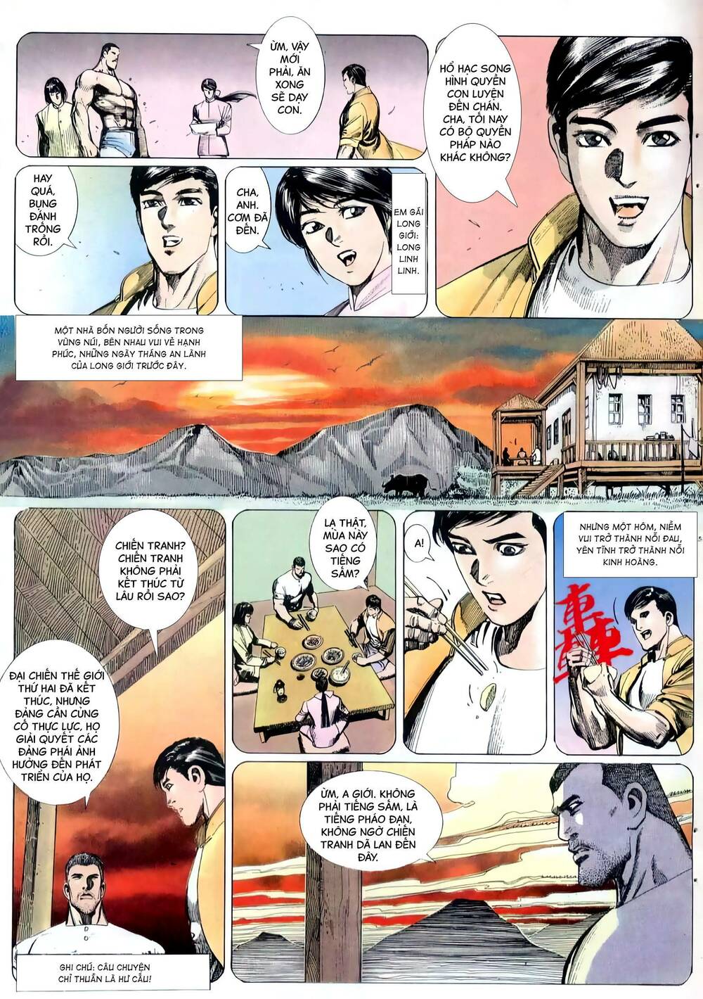 Hắc Báo Liệt Truyện Chapter 254 - Trang 2