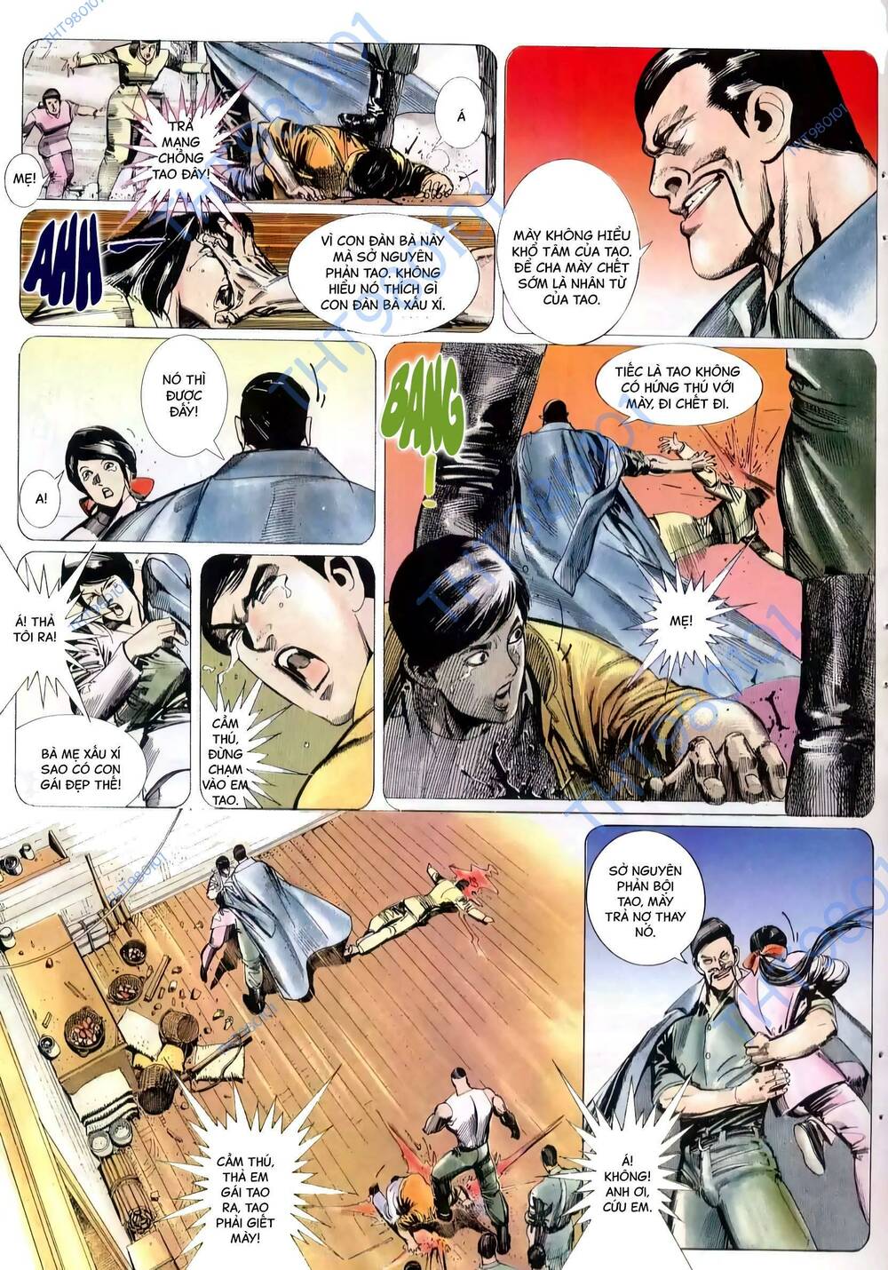 Hắc Báo Liệt Truyện Chapter 254 - Trang 2