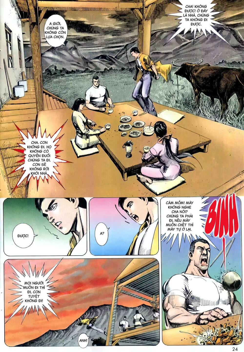 Hắc Báo Liệt Truyện Chapter 254 - Trang 2