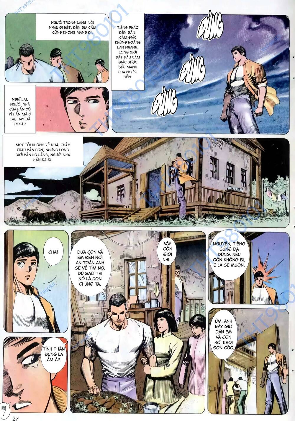 Hắc Báo Liệt Truyện Chapter 254 - Trang 2