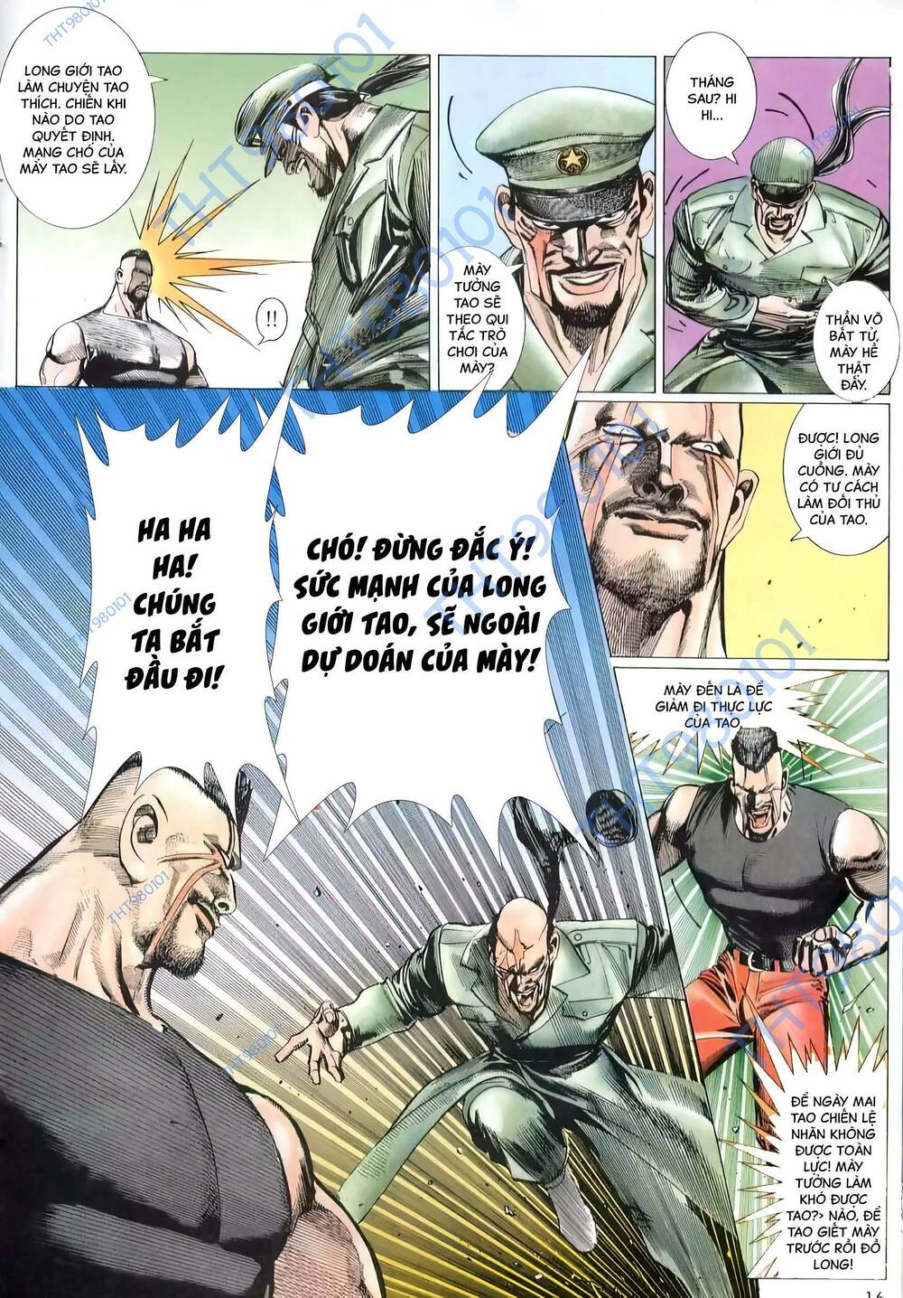 Hắc Báo Liệt Truyện Chapter 253 - Trang 2