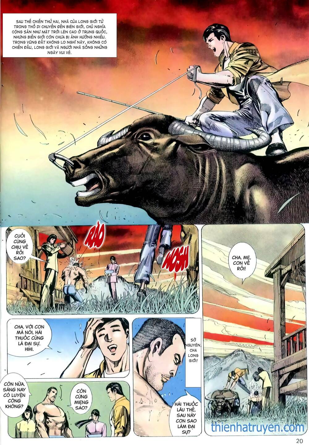 Hắc Báo Liệt Truyện Chapter 253 - Trang 2