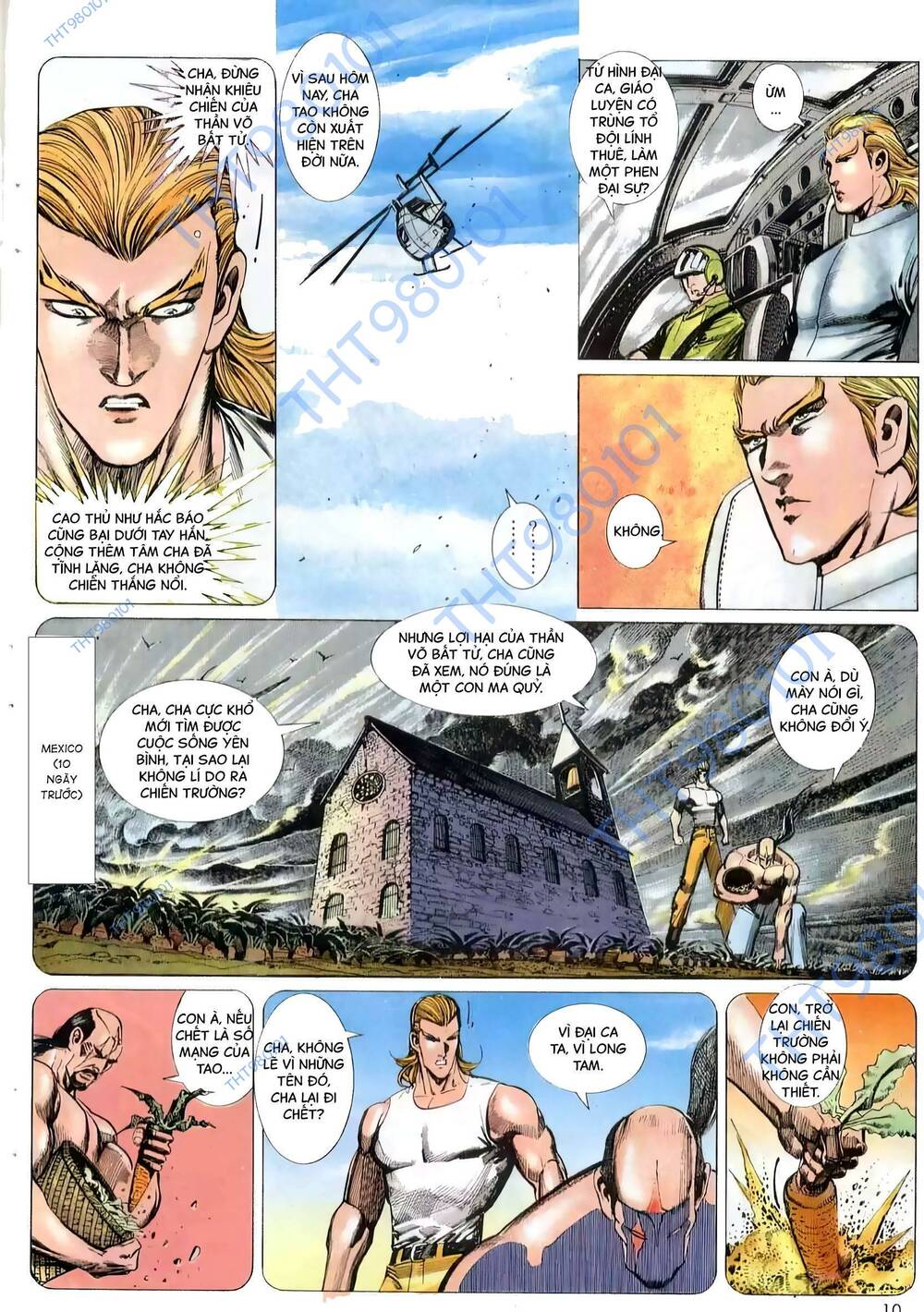 Hắc Báo Liệt Truyện Chapter 253 - Trang 2