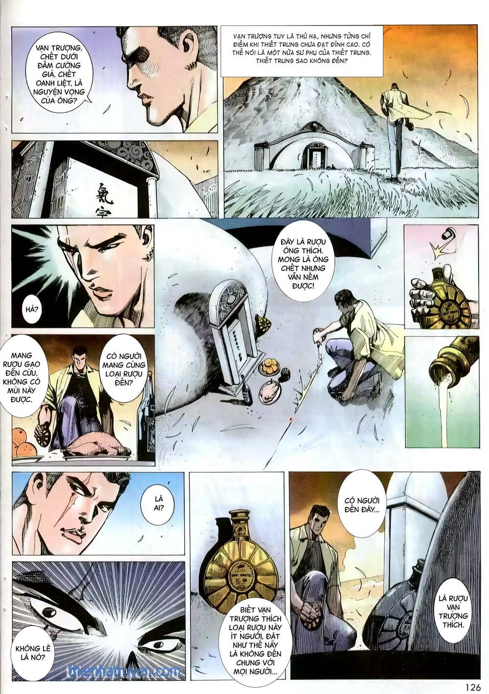 Hắc Báo Liệt Truyện Chapter 252 - Trang 2