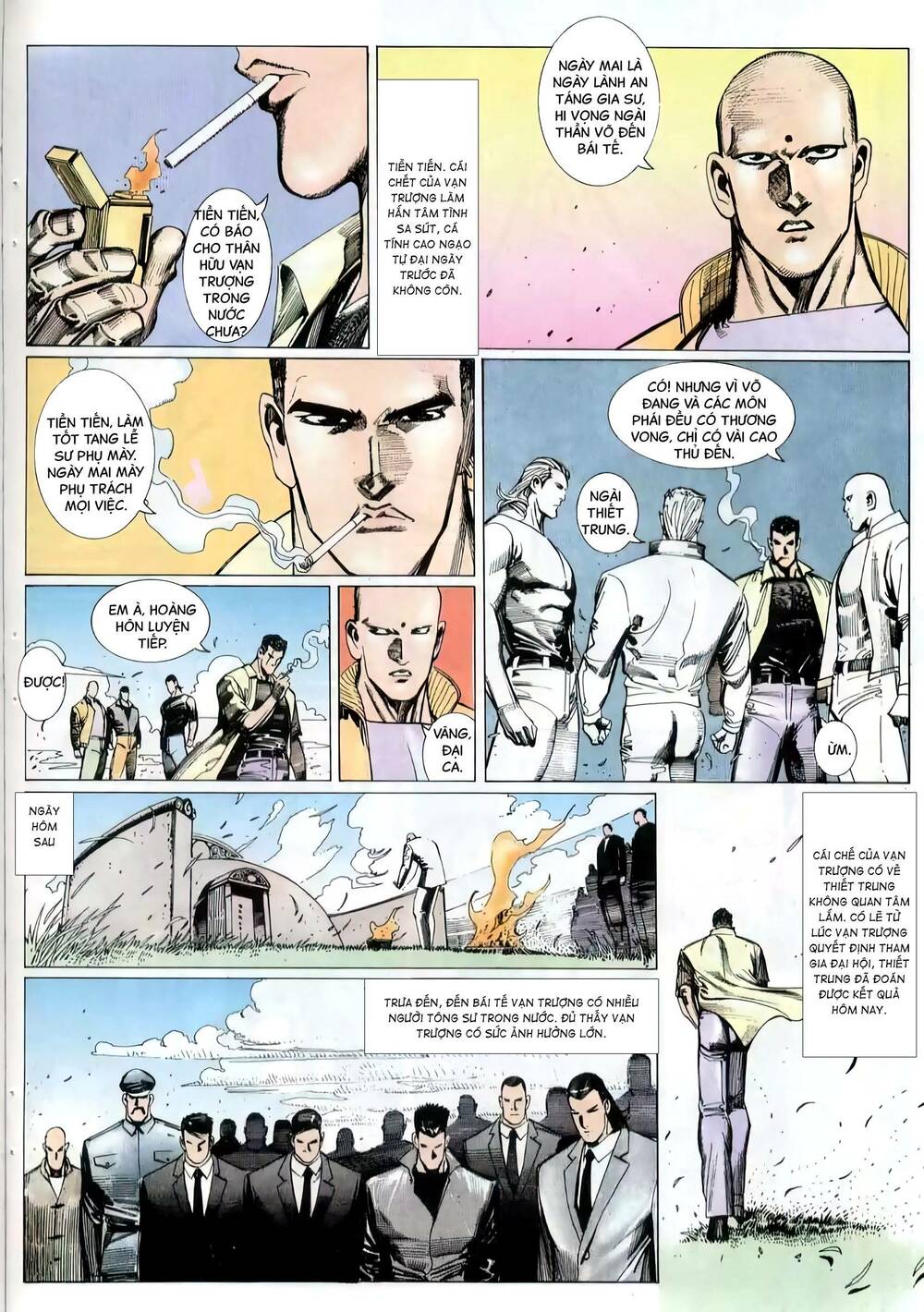 Hắc Báo Liệt Truyện Chapter 251 - Trang 2