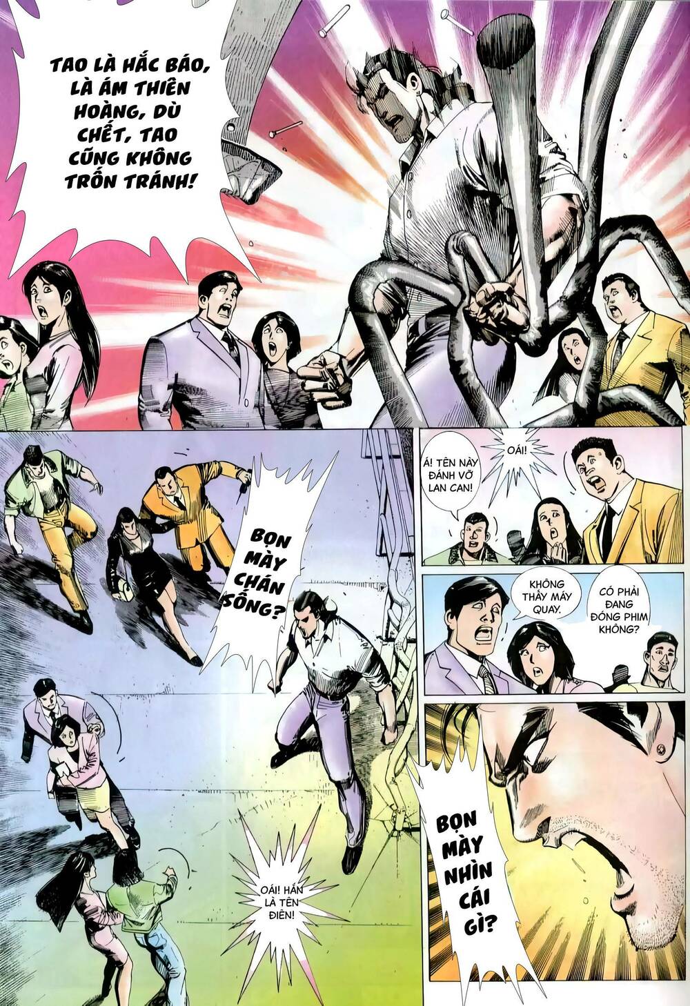 Hắc Báo Liệt Truyện Chapter 248 - Trang 2