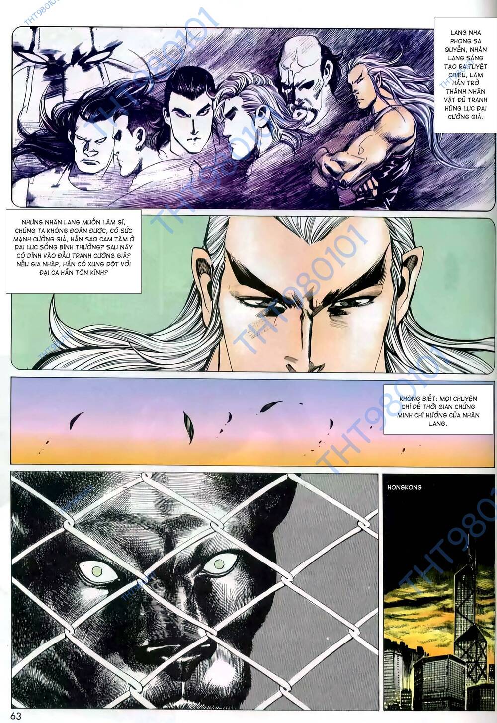 Hắc Báo Liệt Truyện Chapter 248 - Trang 2