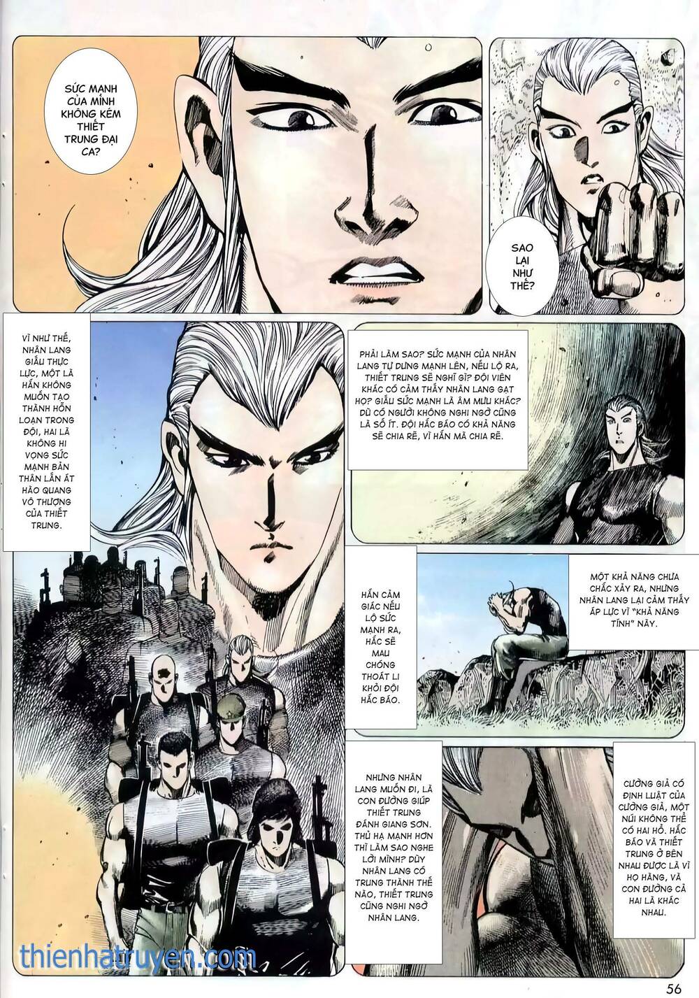 Hắc Báo Liệt Truyện Chapter 247 - Trang 2