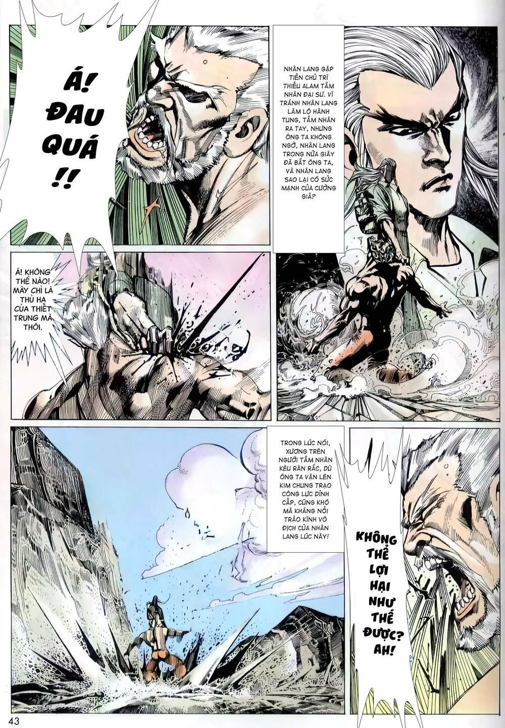 Hắc Báo Liệt Truyện Chapter 247 - Trang 2