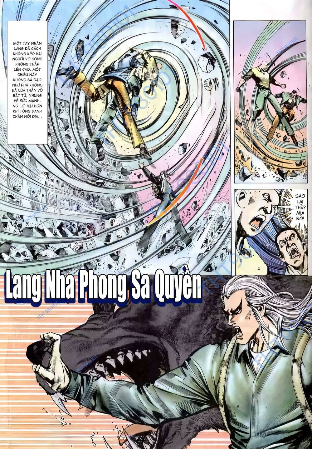 Hắc Báo Liệt Truyện Chapter 247 - Trang 2