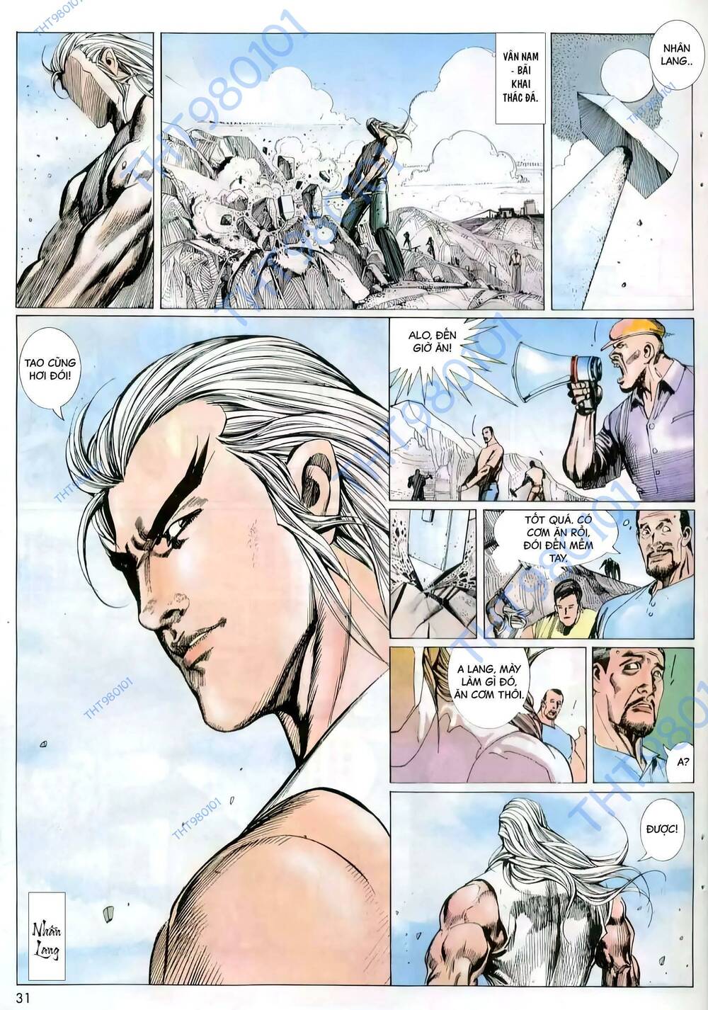 Hắc Báo Liệt Truyện Chapter 246 - Trang 2