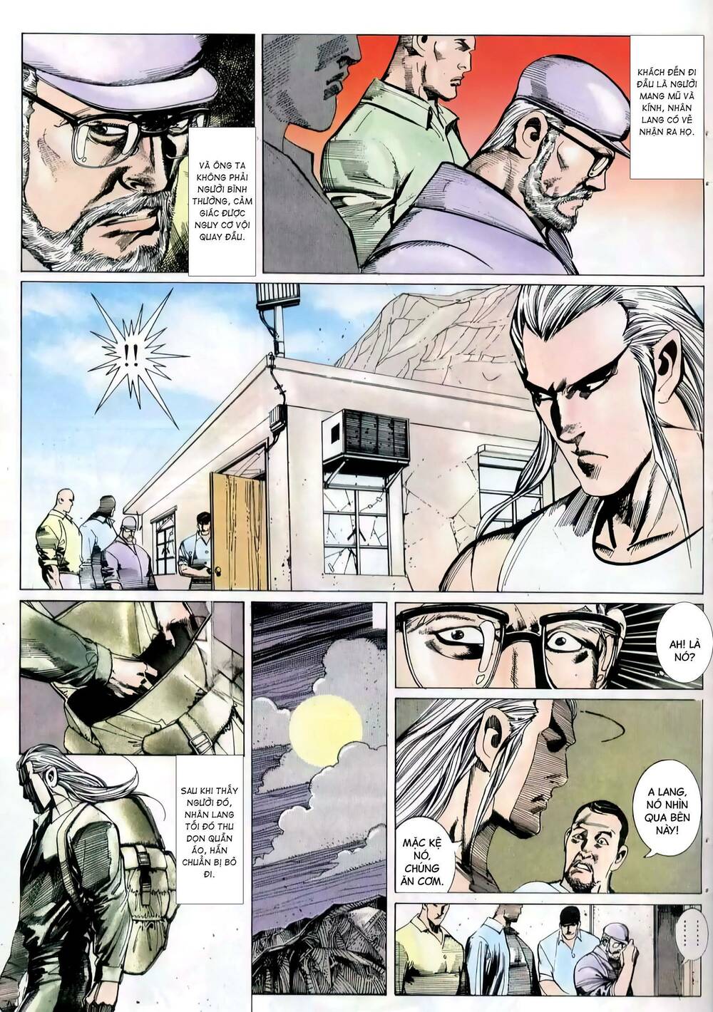 Hắc Báo Liệt Truyện Chapter 246 - Trang 2