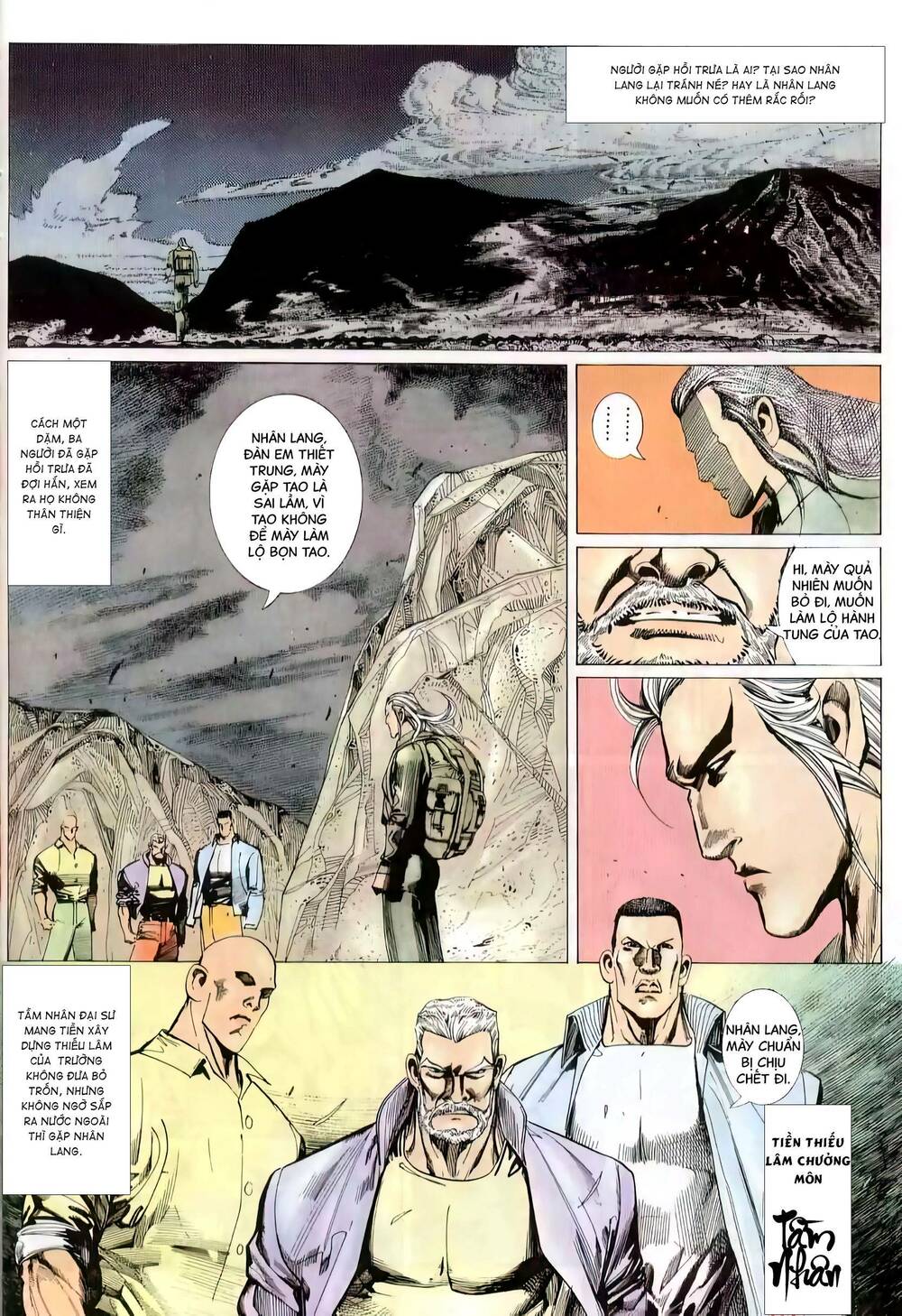 Hắc Báo Liệt Truyện Chapter 246 - Trang 2