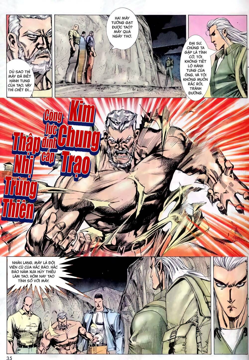 Hắc Báo Liệt Truyện Chapter 246 - Trang 2