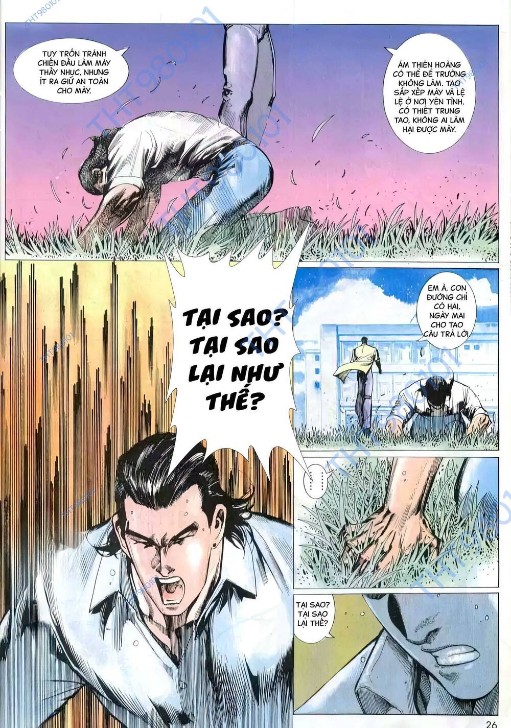 Hắc Báo Liệt Truyện Chapter 246 - Trang 2