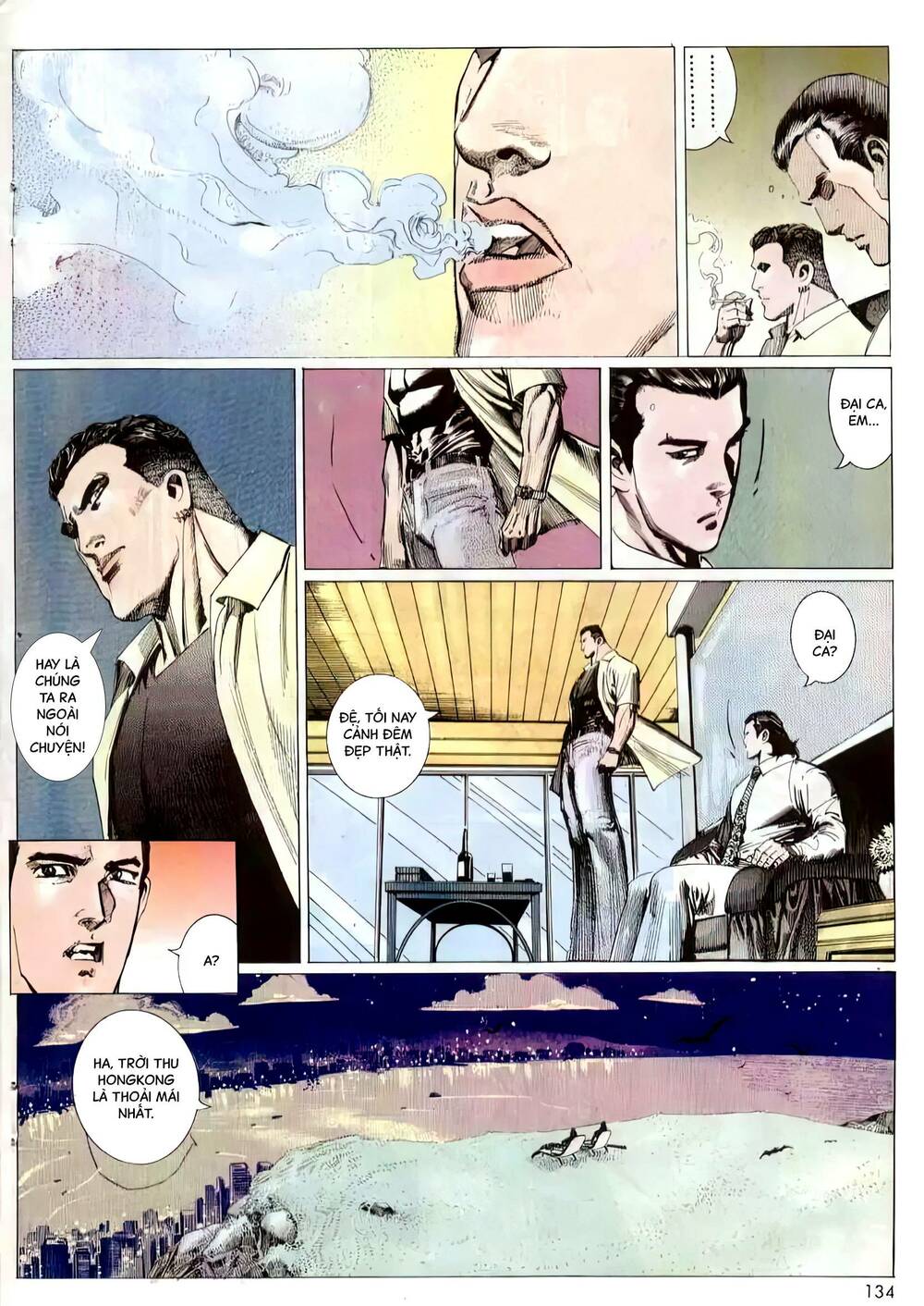 Hắc Báo Liệt Truyện Chapter 245 - Trang 2