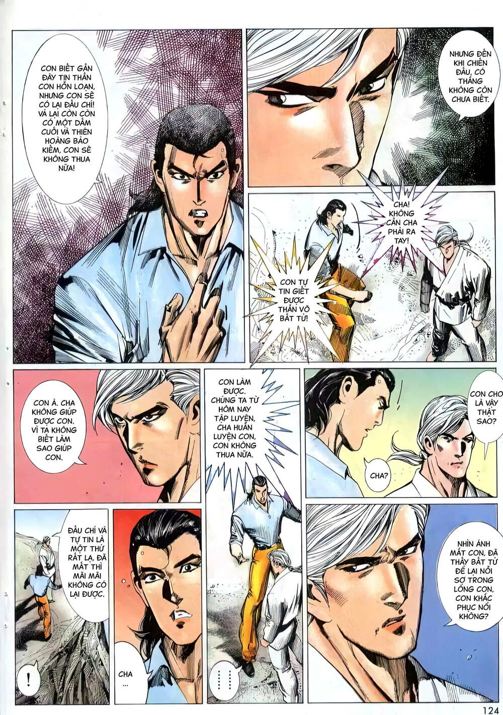 Hắc Báo Liệt Truyện Chapter 244 - Trang 2