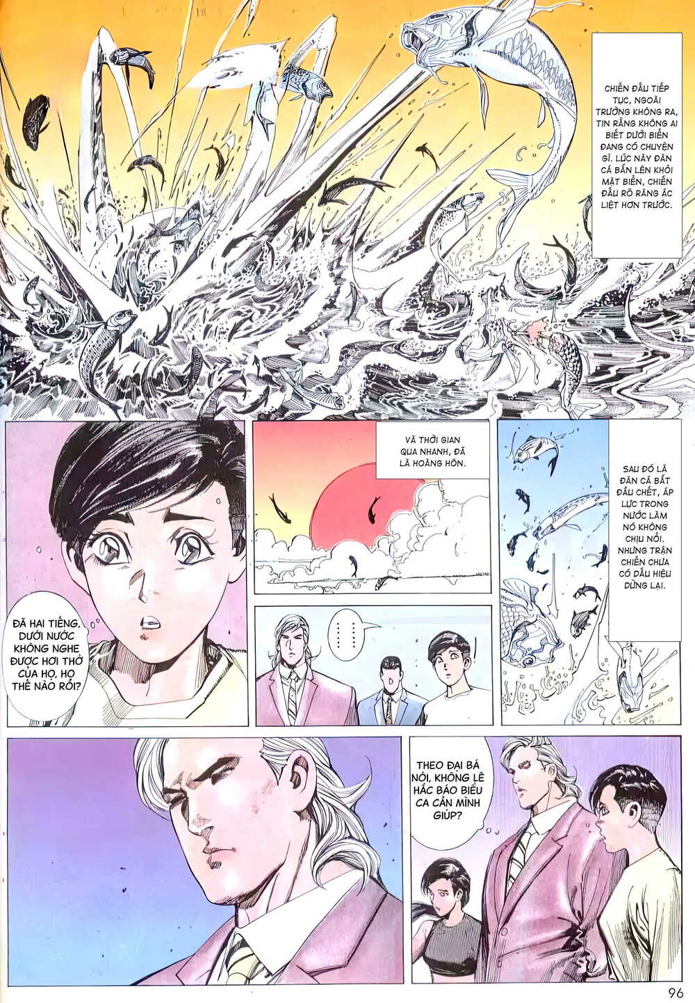 Hắc Báo Liệt Truyện Chapter 242 - Trang 2