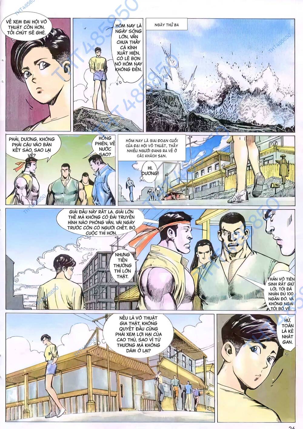 Hắc Báo Liệt Truyện Chapter 238 - Trang 2