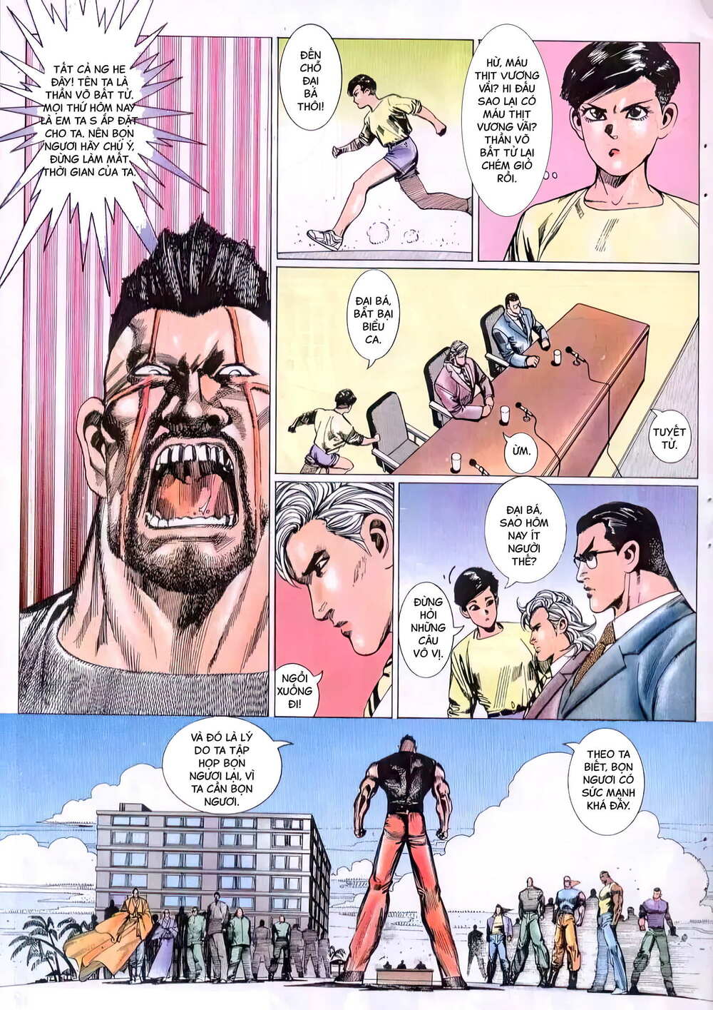 Hắc Báo Liệt Truyện Chapter 238 - Trang 2