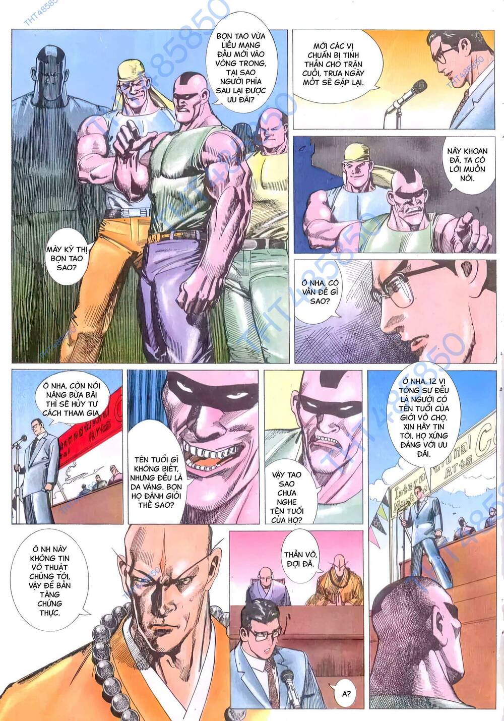 Hắc Báo Liệt Truyện Chapter 236 - Trang 2