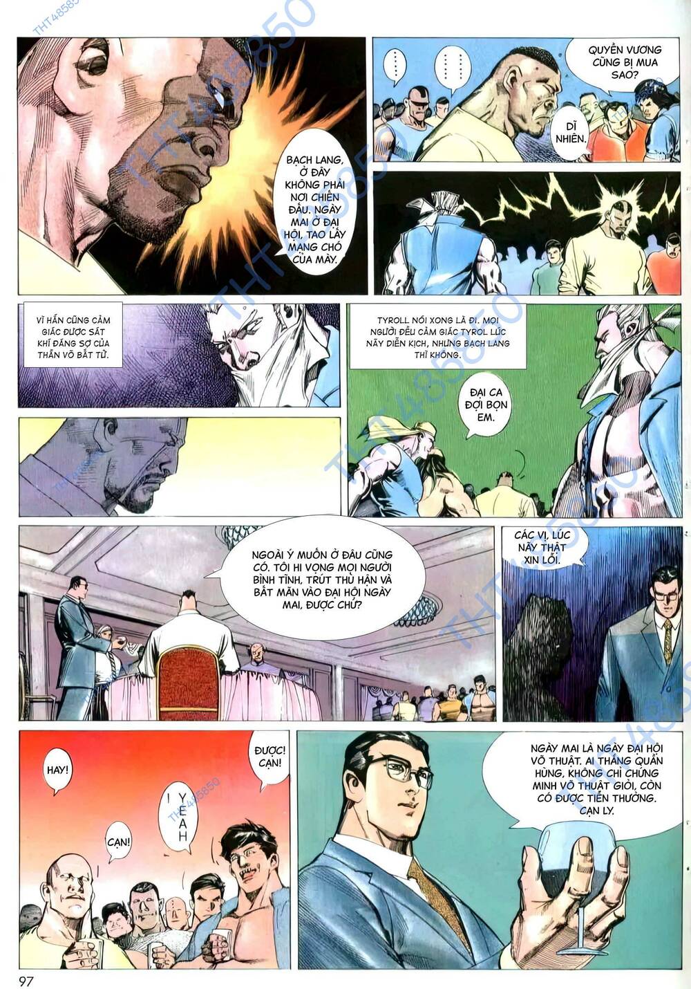 Hắc Báo Liệt Truyện Chapter 234 - Trang 2