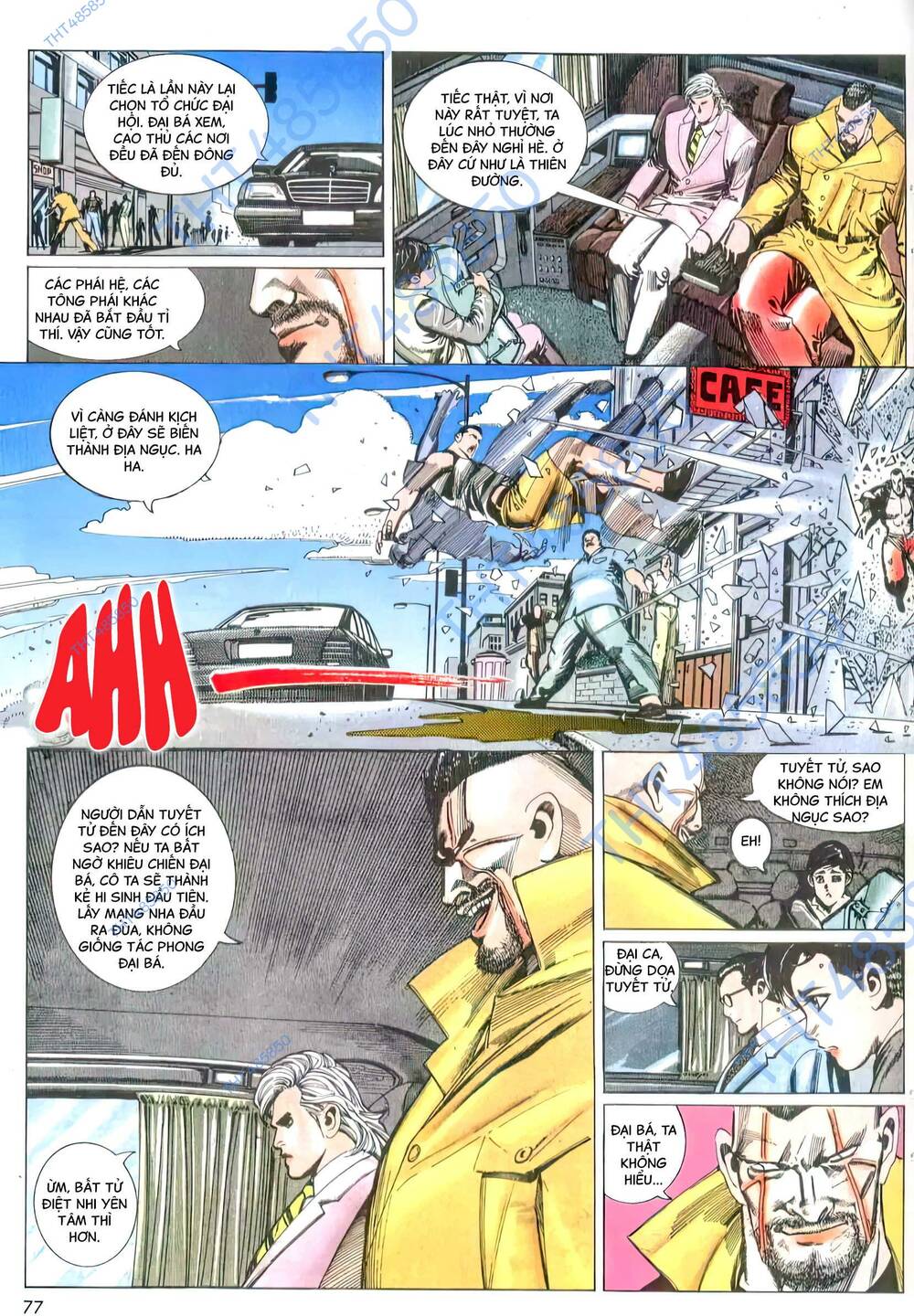 Hắc Báo Liệt Truyện Chapter 233 - Trang 2