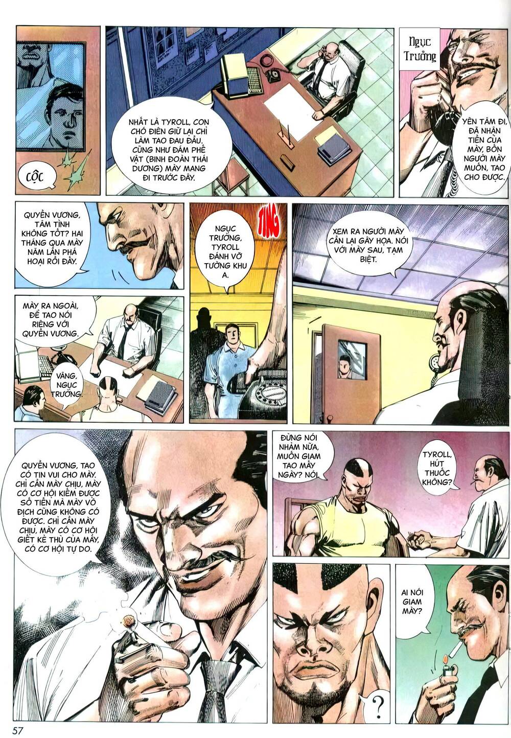 Hắc Báo Liệt Truyện Chapter 232 - Trang 2