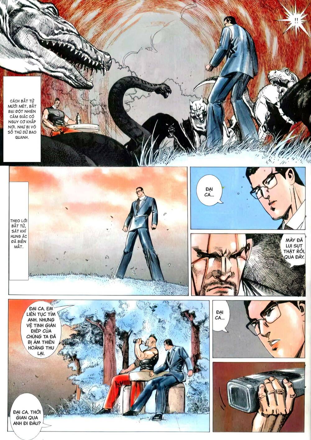 Hắc Báo Liệt Truyện Chapter 230 - Trang 2