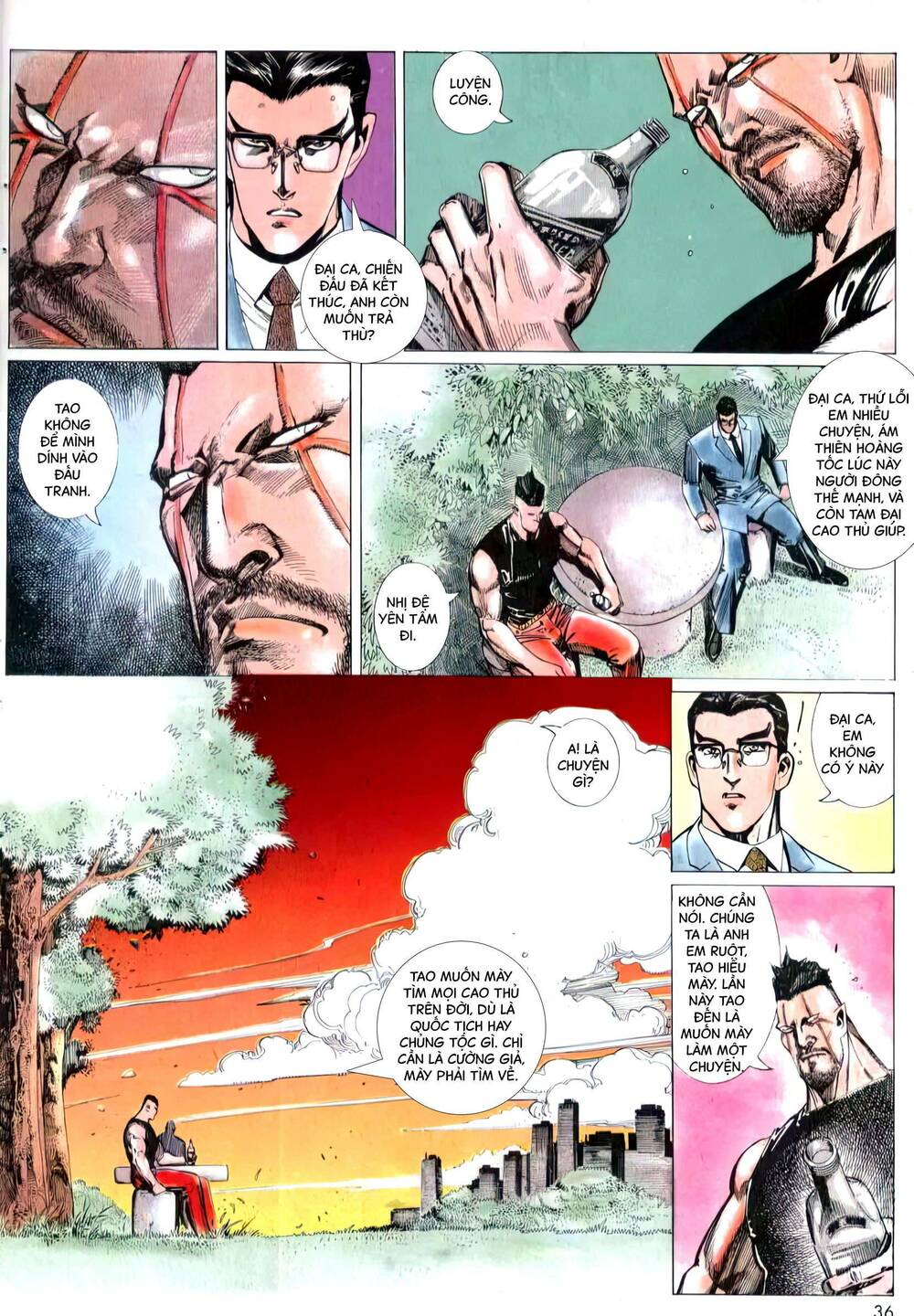 Hắc Báo Liệt Truyện Chapter 230 - Trang 2