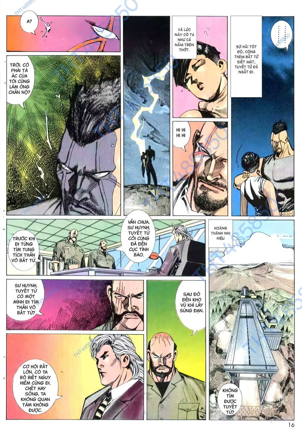 Hắc Báo Liệt Truyện Chapter 229 - Trang 2