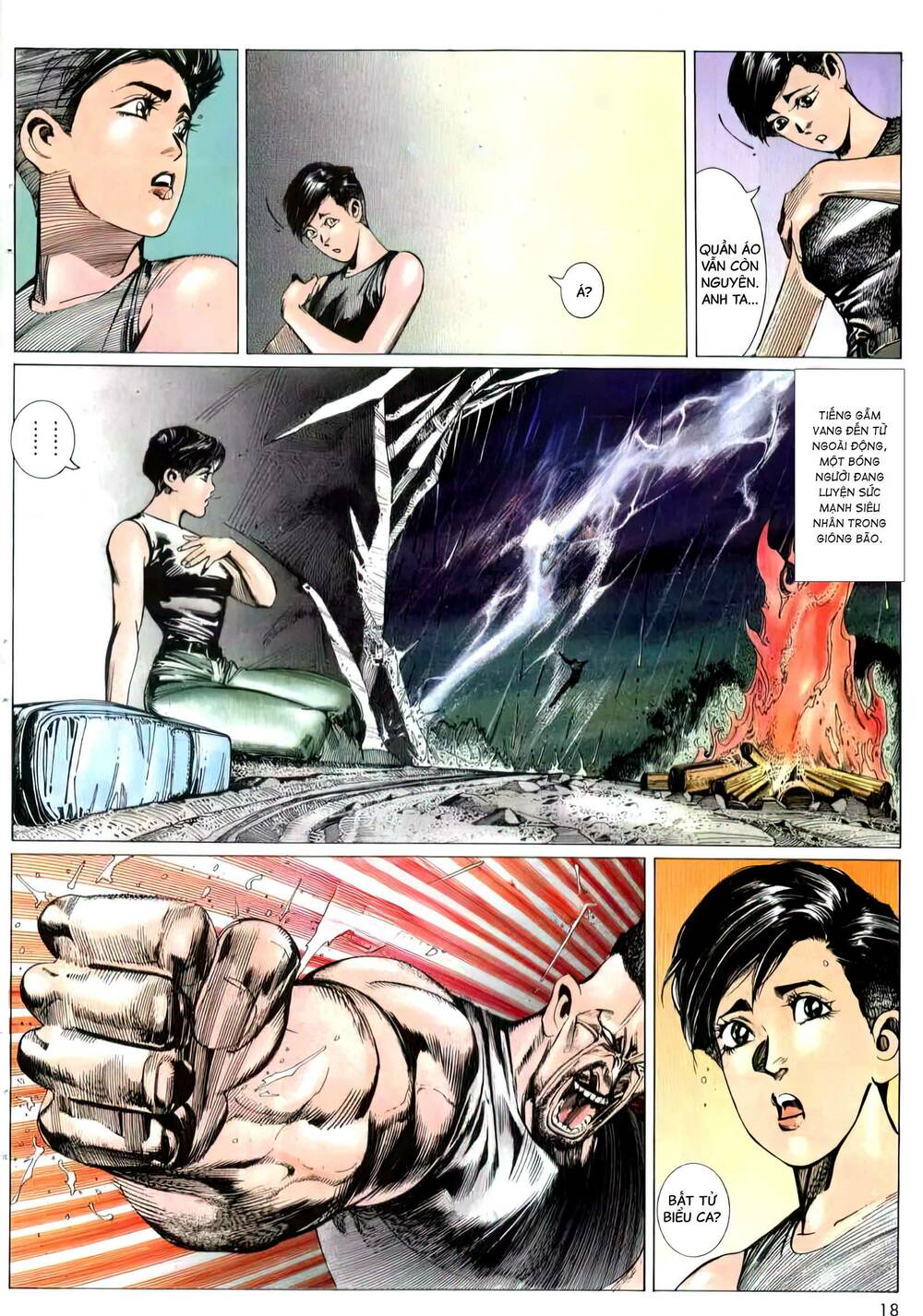 Hắc Báo Liệt Truyện Chapter 229 - Trang 2