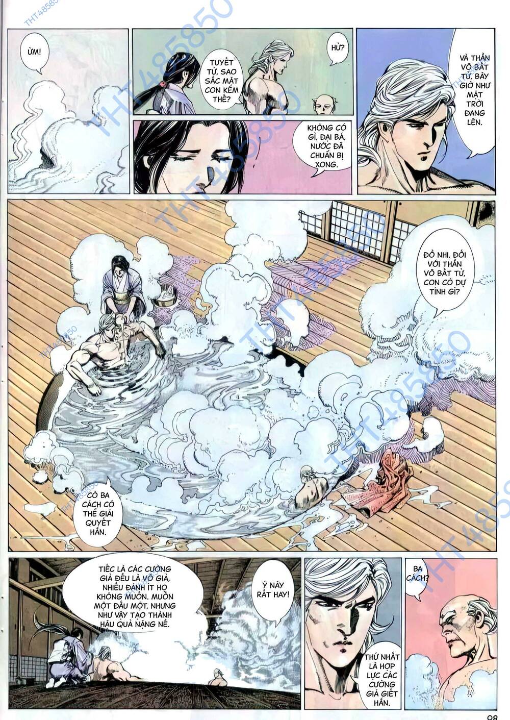 Hắc Báo Liệt Truyện Chapter 226 - Trang 2