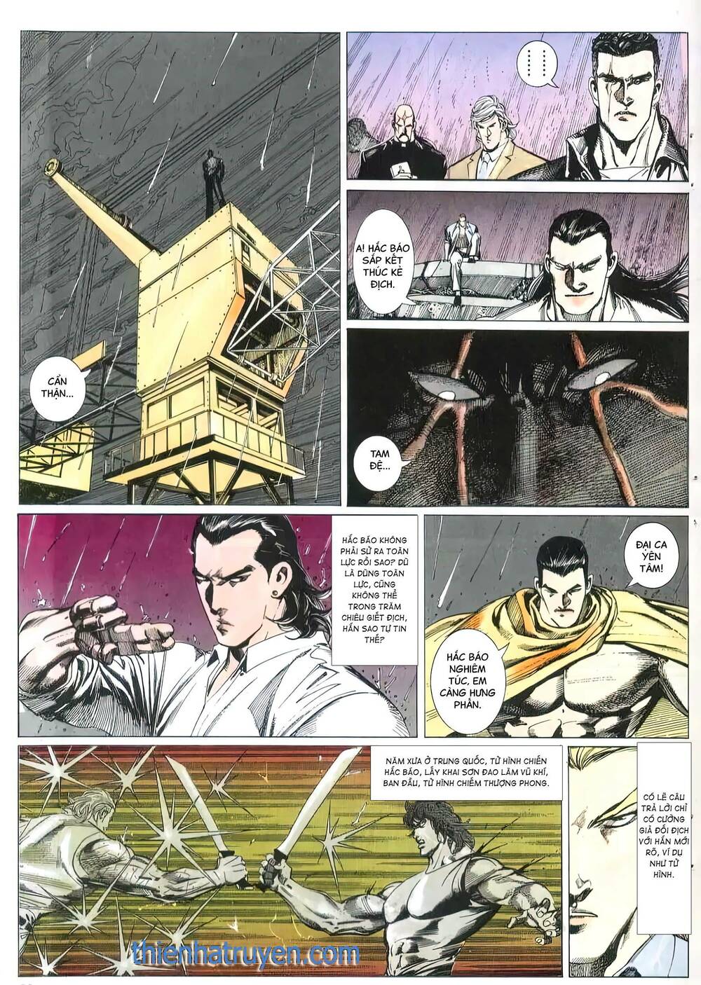 Hắc Báo Liệt Truyện Chapter 222 - Trang 2