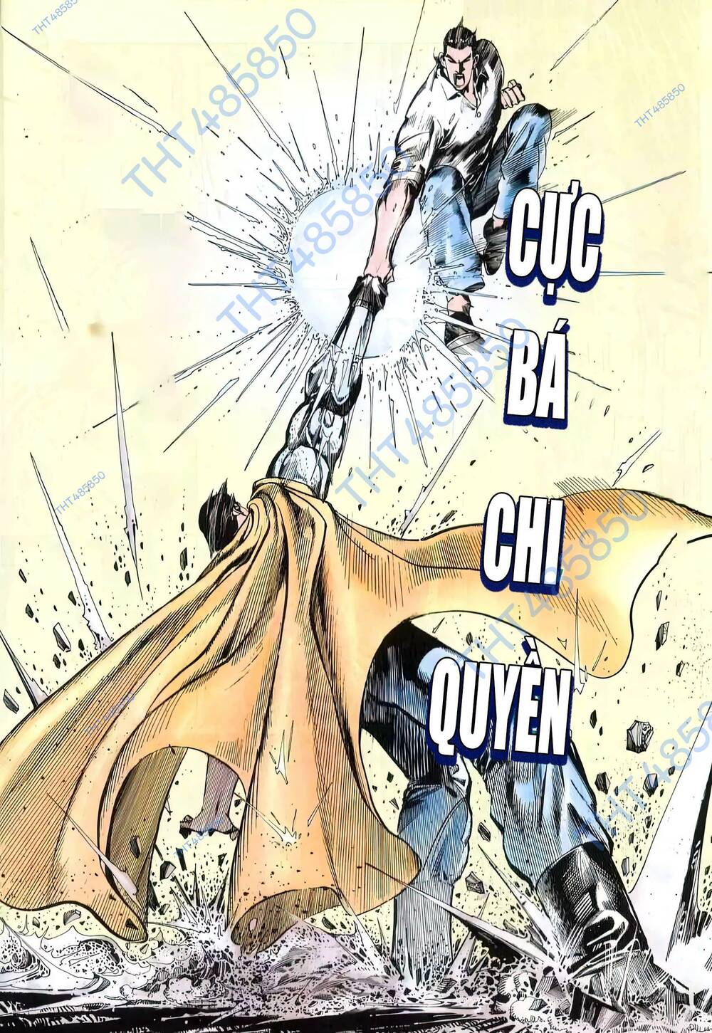 Hắc Báo Liệt Truyện Chapter 222 - Trang 2