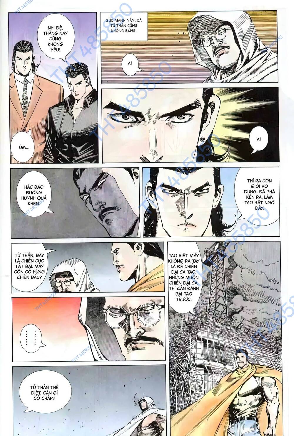 Hắc Báo Liệt Truyện Chapter 217 - Trang 2