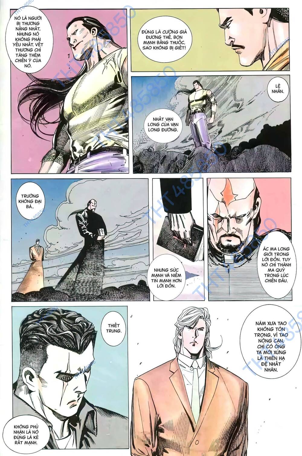 Hắc Báo Liệt Truyện Chapter 217 - Trang 2