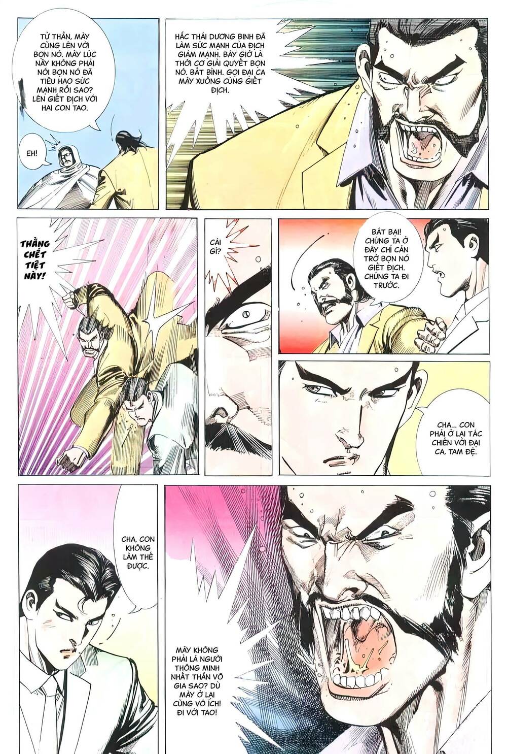 Hắc Báo Liệt Truyện Chapter 217 - Trang 2