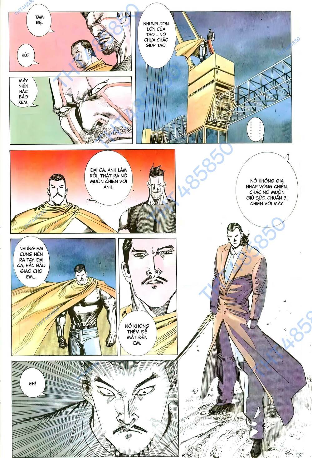 Hắc Báo Liệt Truyện Chapter 216 - Trang 2