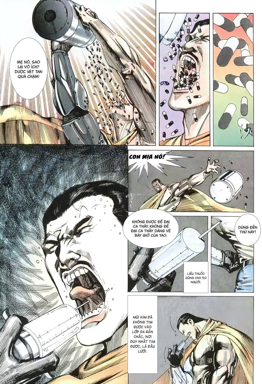 Hắc Báo Liệt Truyện Chapter 216 - Trang 2