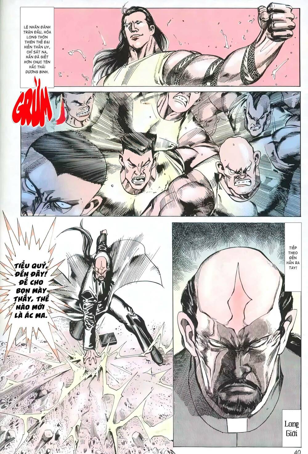 Hắc Báo Liệt Truyện Chapter 215 - Trang 2