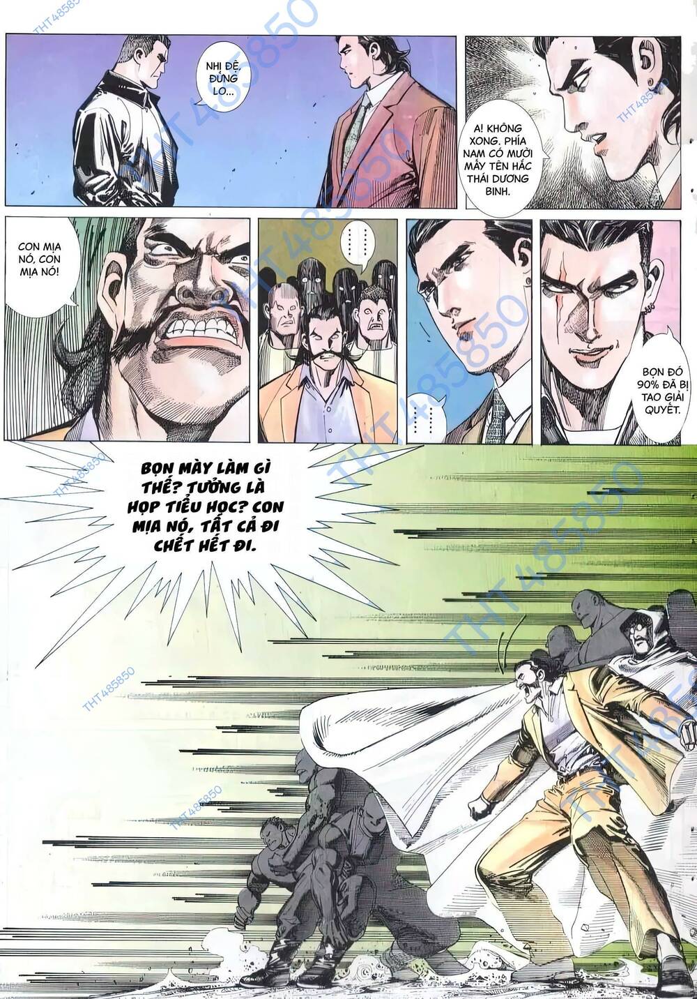 Hắc Báo Liệt Truyện Chapter 214 - Trang 2