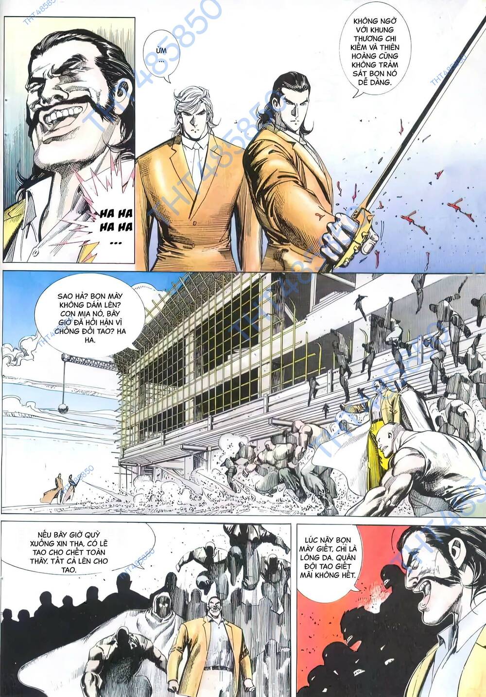 Hắc Báo Liệt Truyện Chapter 213 - Trang 2