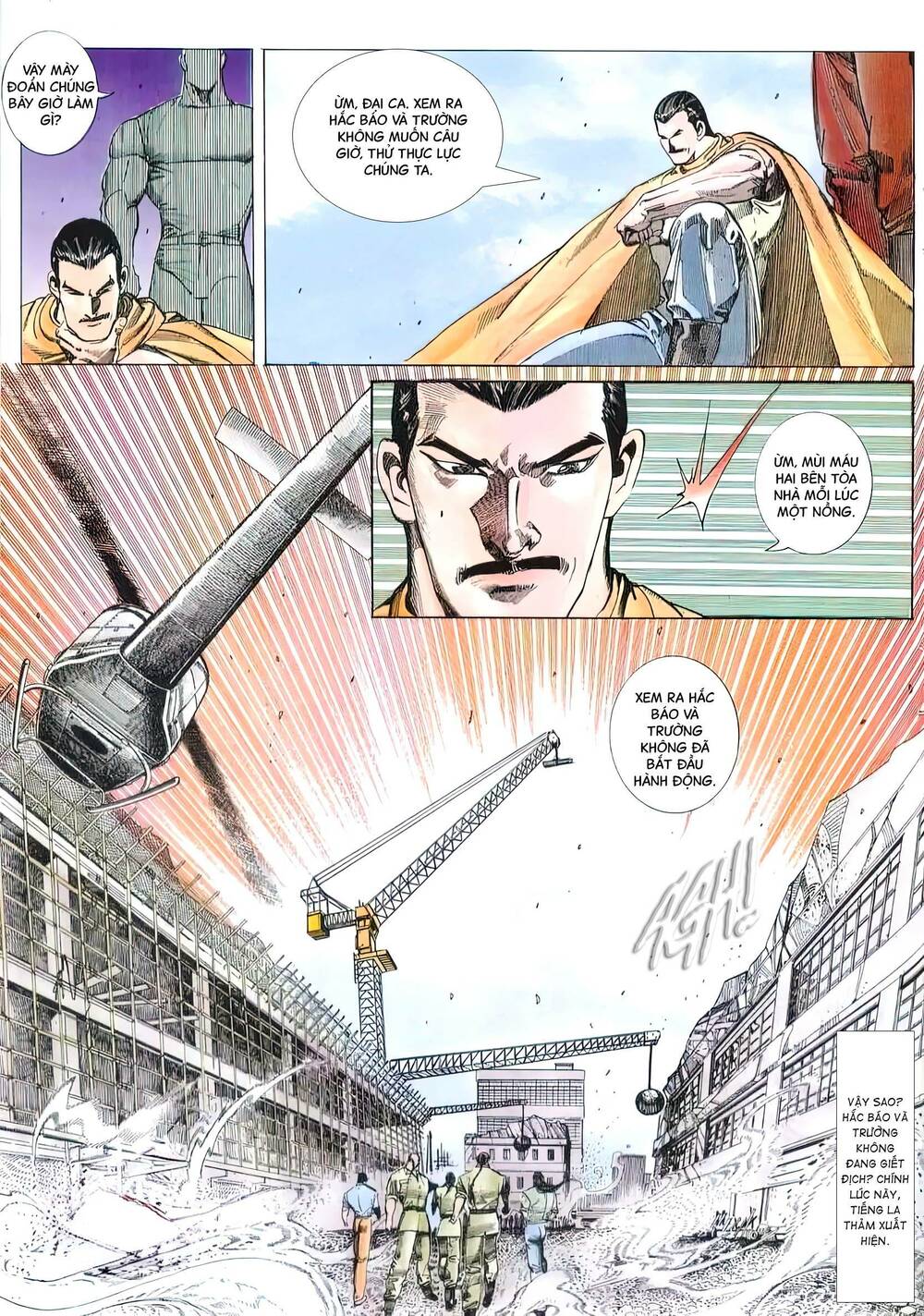 Hắc Báo Liệt Truyện Chapter 212 - Trang 2