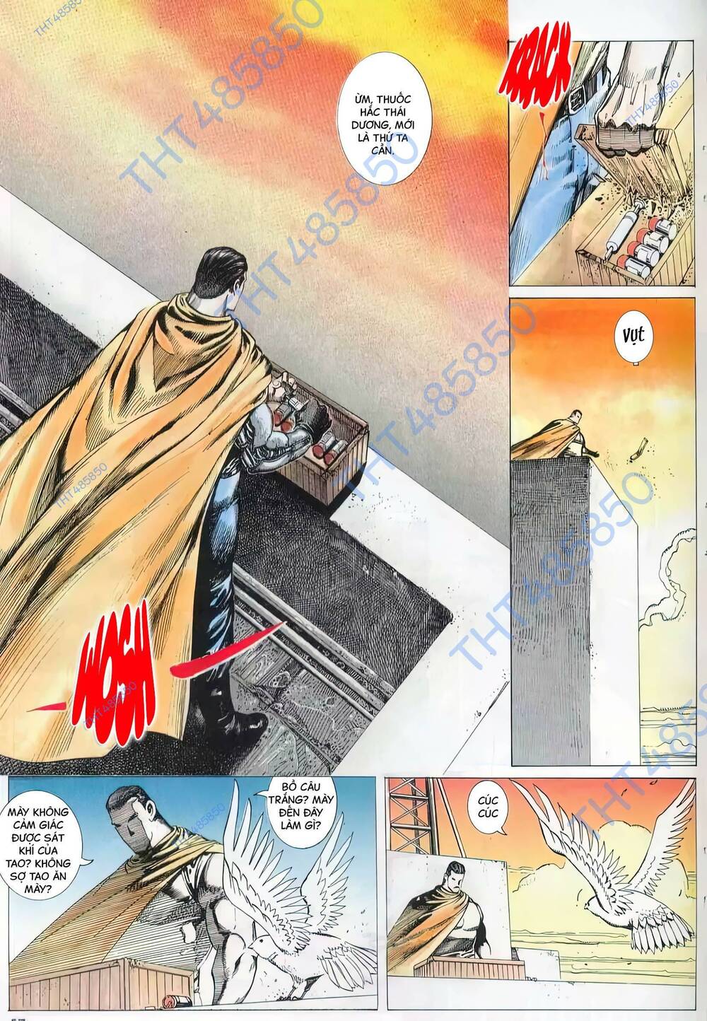 Hắc Báo Liệt Truyện Chapter 208 - Trang 2