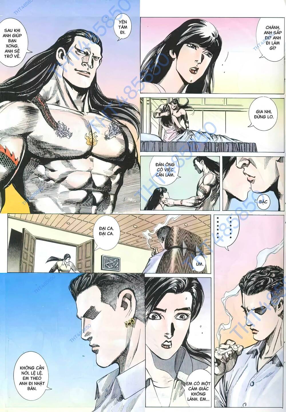 Hắc Báo Liệt Truyện Chapter 207 - Trang 2