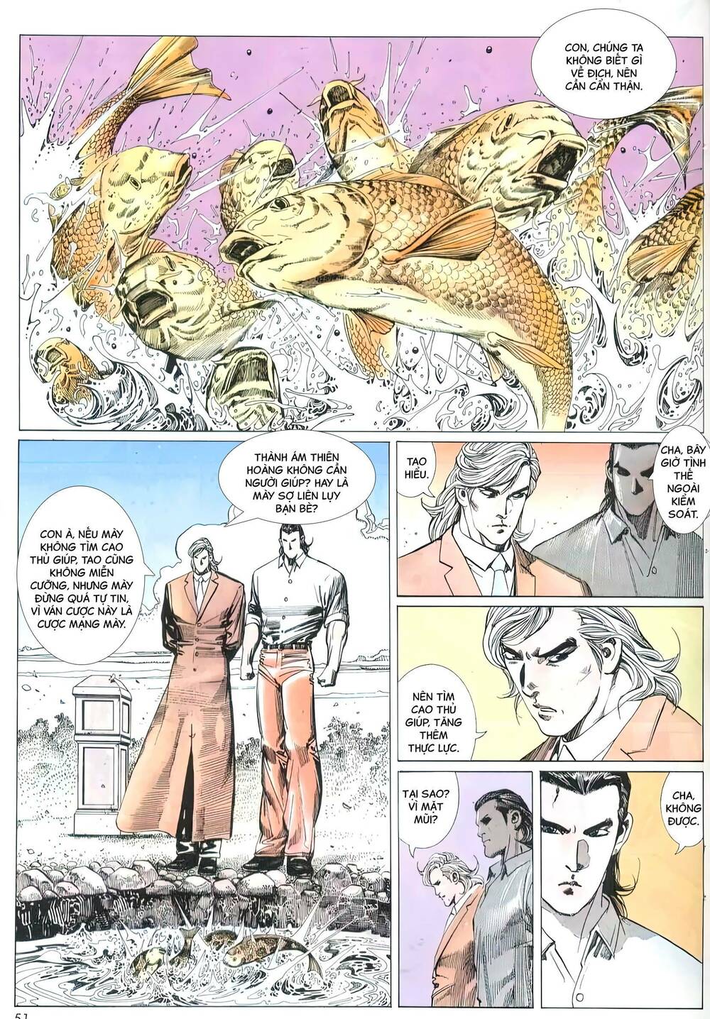 Hắc Báo Liệt Truyện Chapter 207 - Trang 2