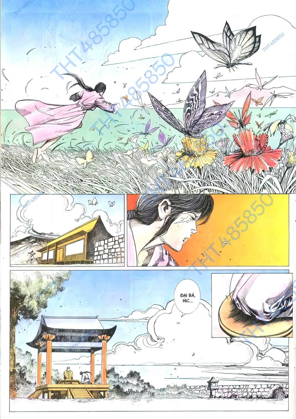 Hắc Báo Liệt Truyện Chapter 204 - Trang 2